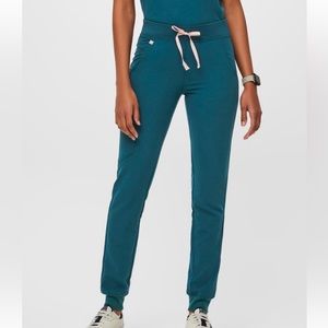 Figs Caribbean Blue Zamora Jogger Scrub